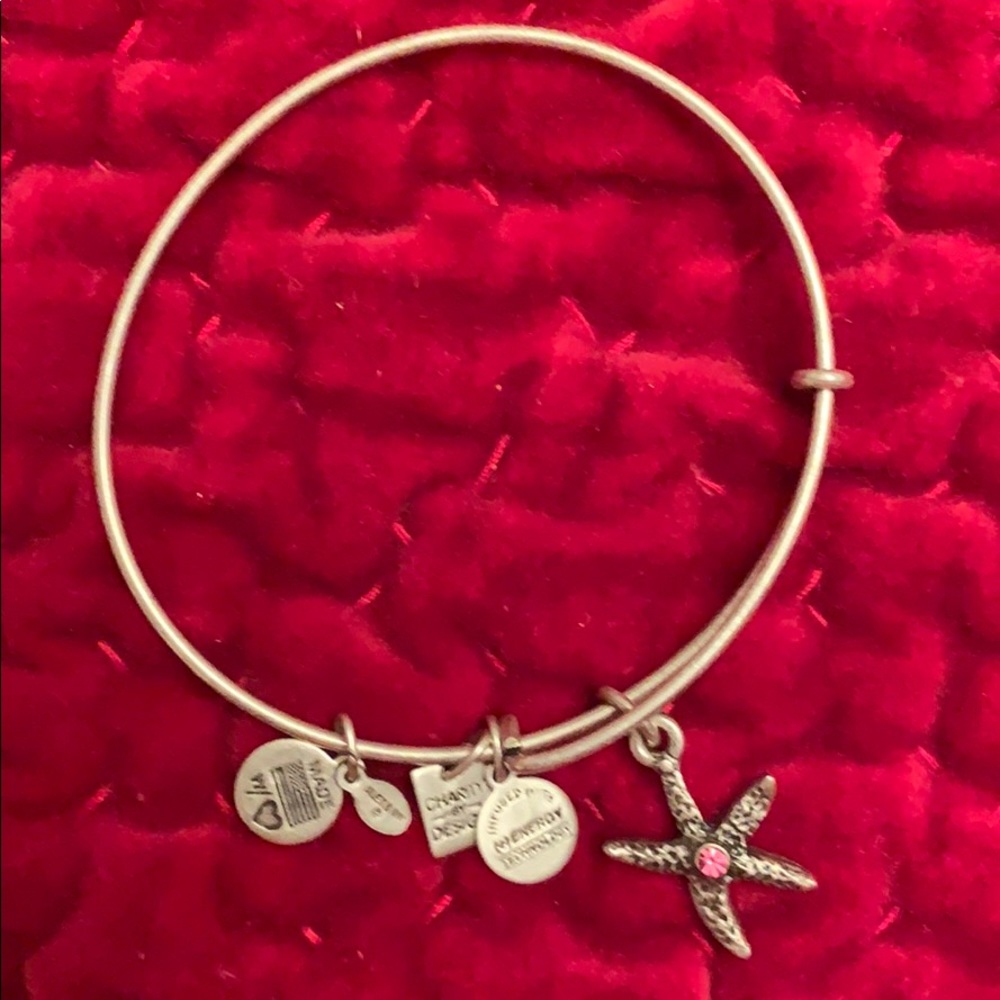 Alex and Ani Silver Bracelet